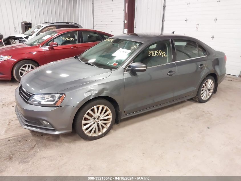 3VWD17AJ2FM288525 | 2015 VOLKSWAGEN JETTA