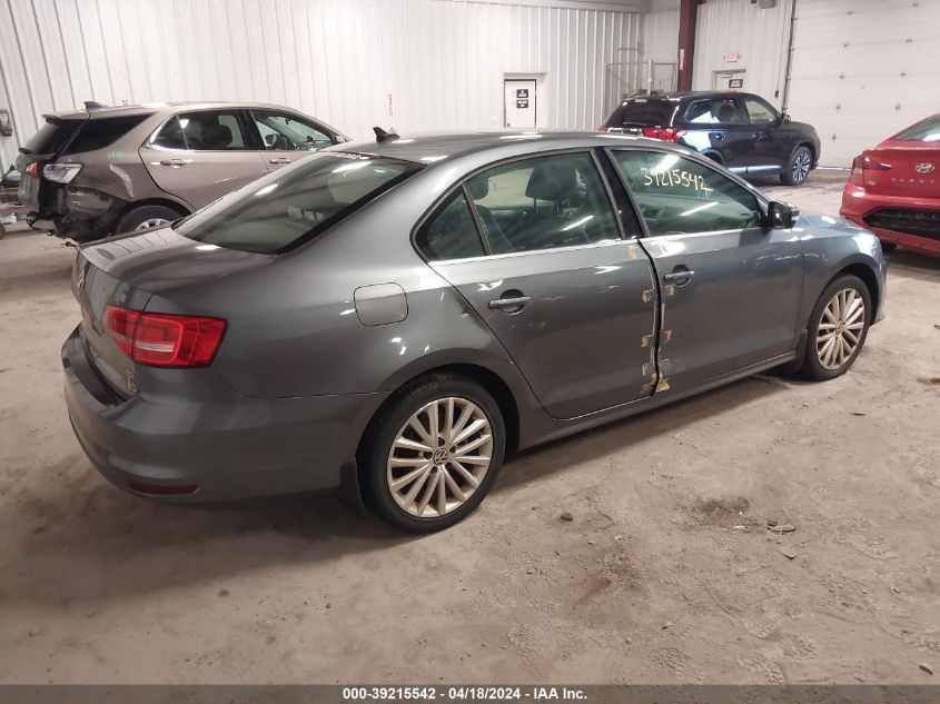 3VWD17AJ2FM288525 | 2015 VOLKSWAGEN JETTA