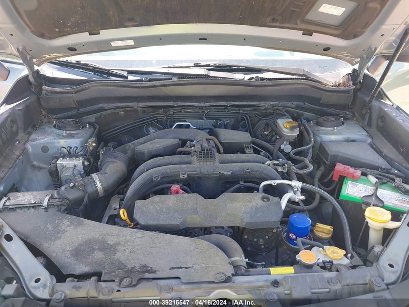 VIN JF2SJABCXHH508686 2017 SUBARU FORESTER 2.5I