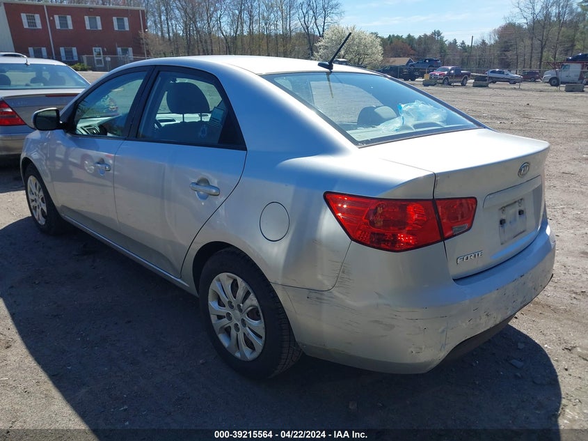 2012 KIA FORTE VIN: KNAFU4A29C5563980