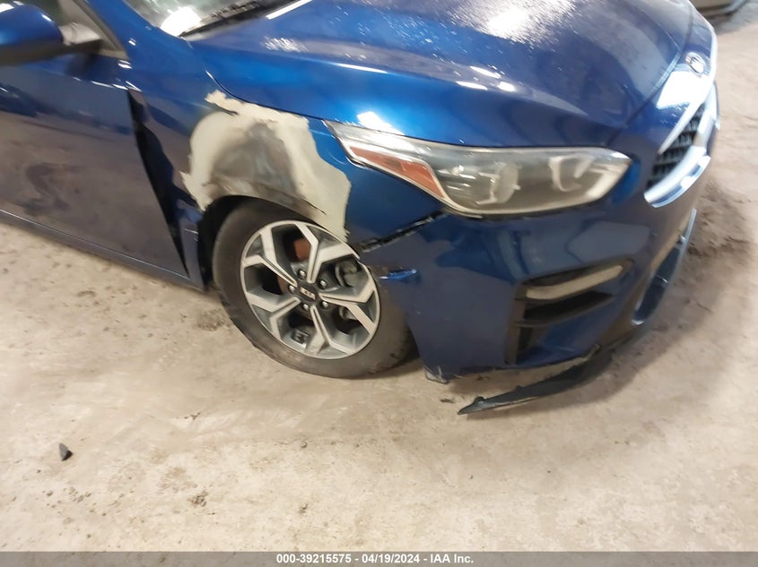 VIN 3KPF24AD5LE198163 2020 KIA FORTE LXS