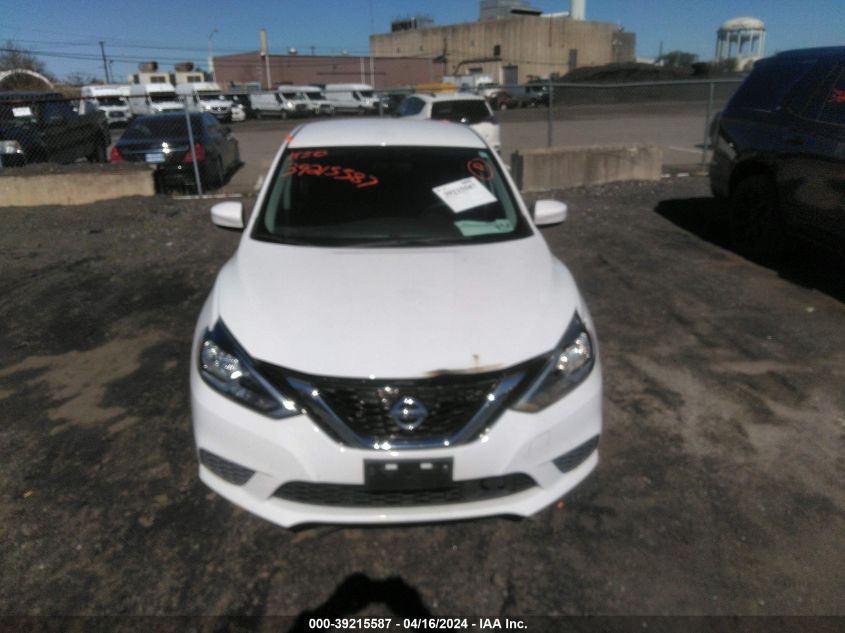 3N1AB7AP6KY422885 | 2019 NISSAN SENTRA