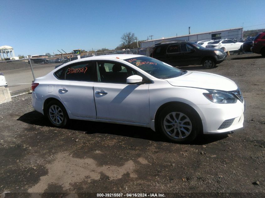 3N1AB7AP6KY422885 | 2019 NISSAN SENTRA