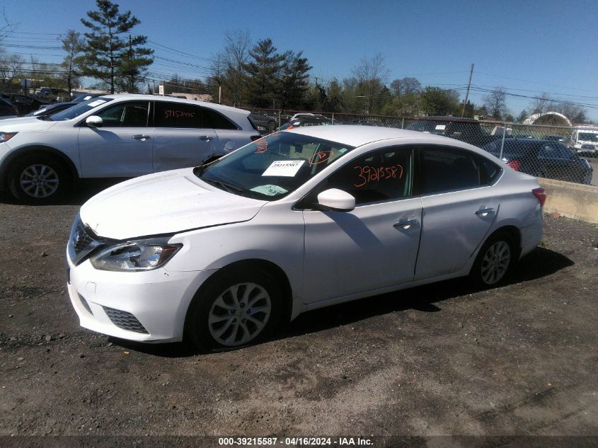 3N1AB7AP6KY422885 | 2019 NISSAN SENTRA