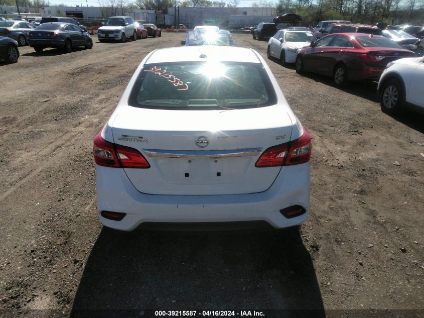 3N1AB7AP6KY422885 | 2019 NISSAN SENTRA