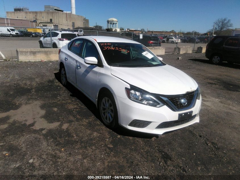 2019 NISSAN SENTRA S/SV/SR/SL - 3N1AB7APGKY402885