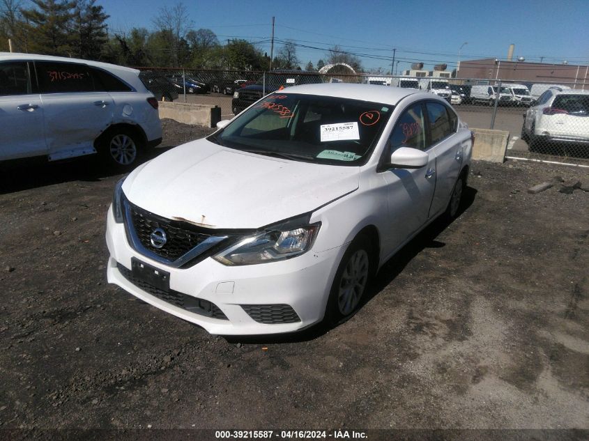 2019 NISSAN SENTRA S/SV/SR/SL - 3N1AB7APGKY402885