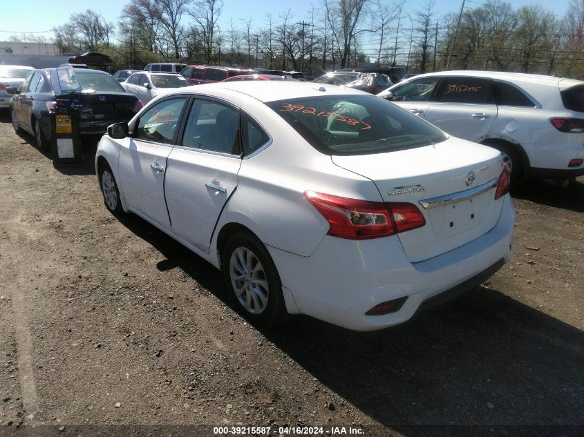 3N1AB7AP6KY422885 | 2019 NISSAN SENTRA