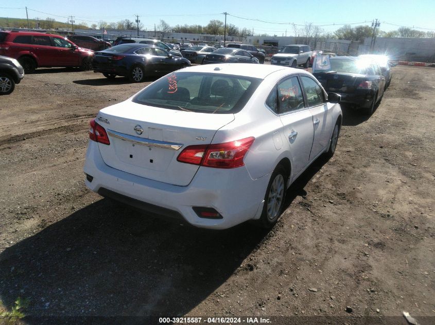 3N1AB7AP6KY422885 | 2019 NISSAN SENTRA