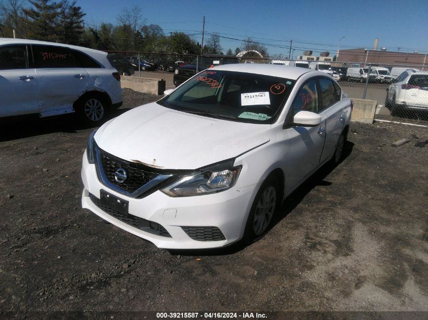 3N1AB7AP6KY422885 | 2019 NISSAN SENTRA