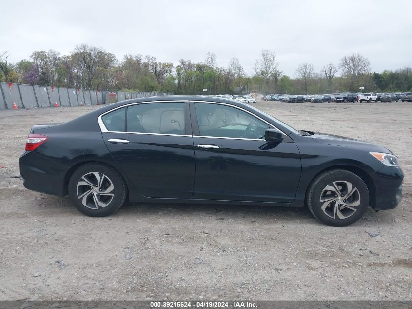 2017 Honda Accord Lx VIN: 1HGCR2F32HA271990 Lot: 39215624