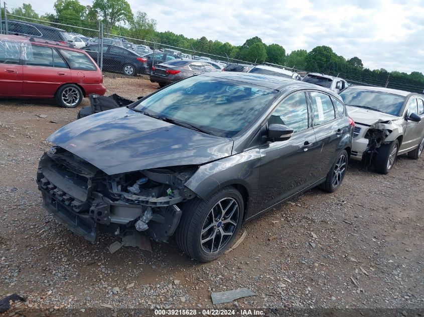 1FADP3M27HL297715 2017 Ford Focus Sel