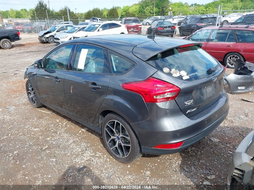 2017 Ford Focus Sel VIN: 1FADP3M27HL297715 Lot: 39215628