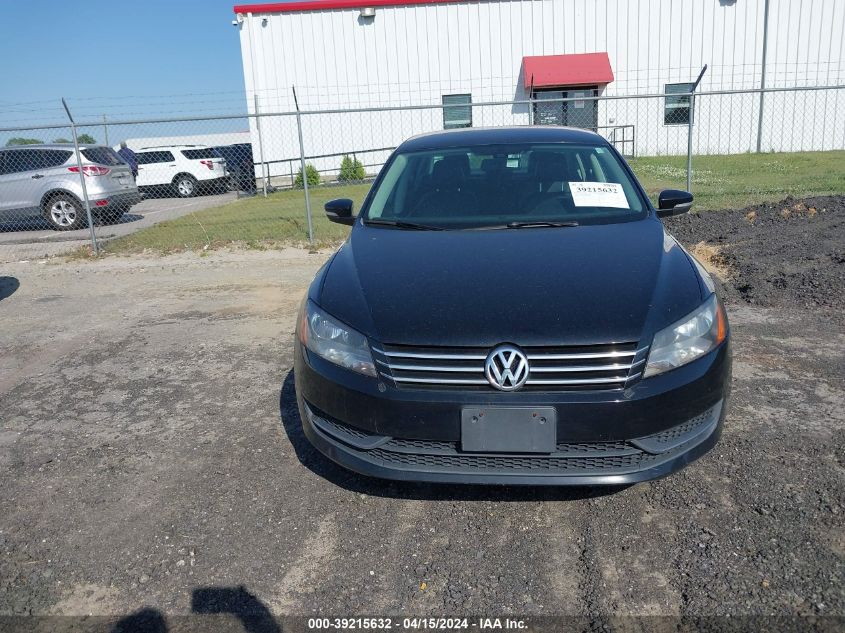 1VWAT7A35EC060467 | 2014 VOLKSWAGEN PASSAT