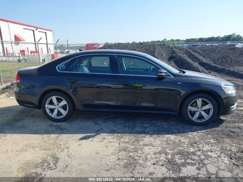 1VWAT7A35EC060467 | 2014 VOLKSWAGEN PASSAT