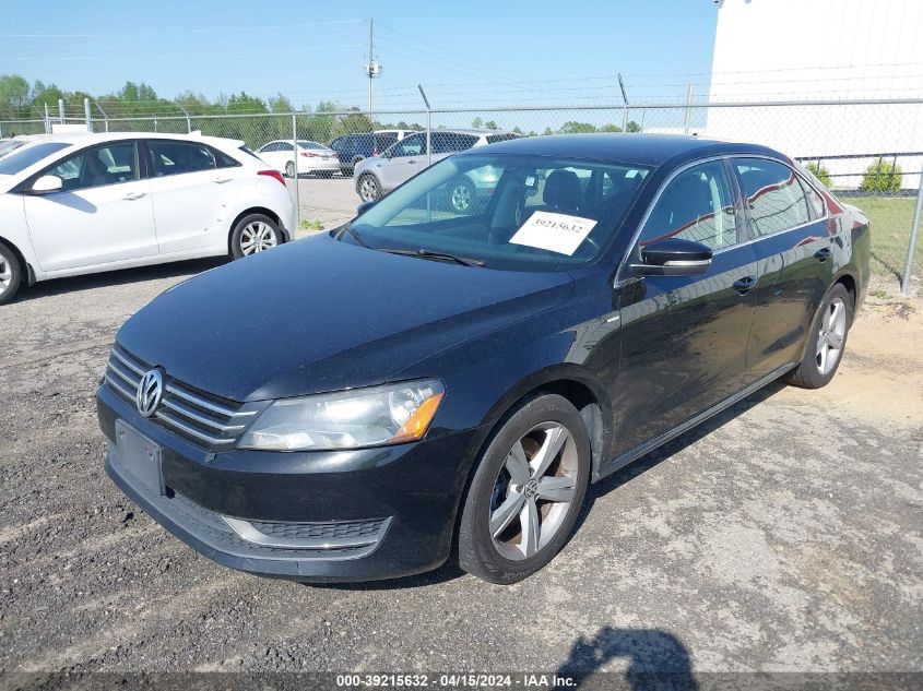 1VWAT7A35EC060467 | 2014 VOLKSWAGEN PASSAT