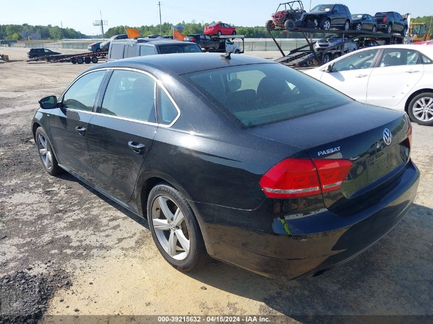 1VWAT7A35EC060467 | 2014 VOLKSWAGEN PASSAT