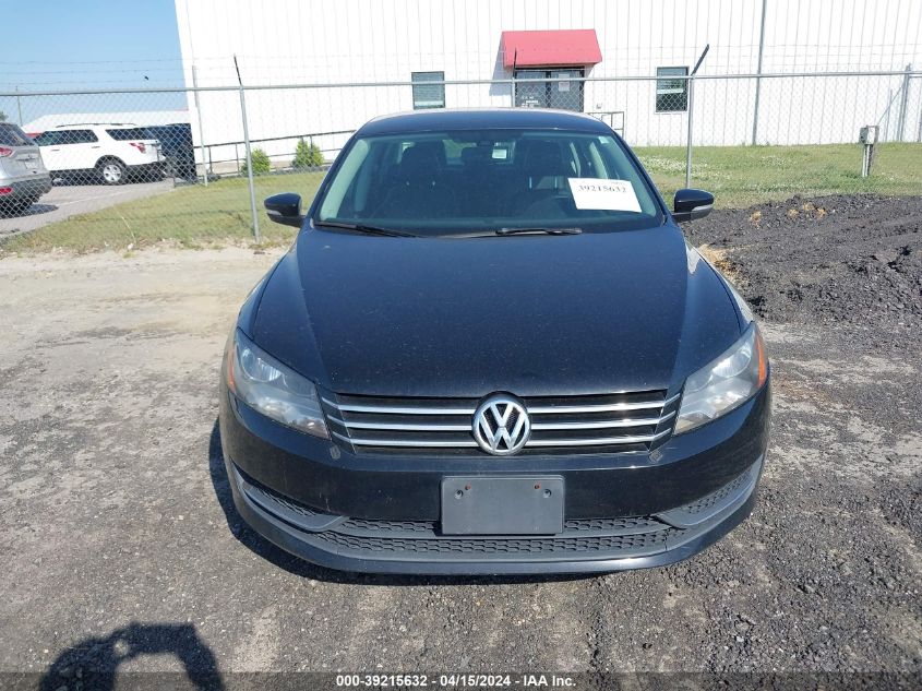 1VWAT7A35EC060467 | 2014 VOLKSWAGEN PASSAT