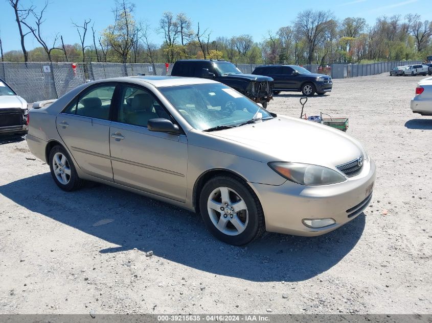 4T1BA32K24U502847 | 2004 TOYOTA CAMRY