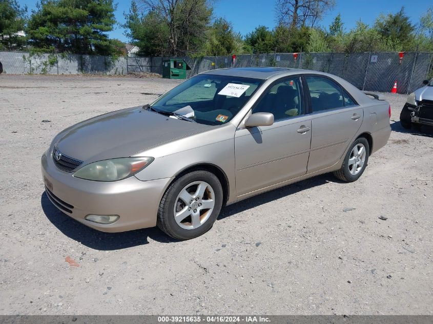 4T1BA32K24U502847 | 2004 TOYOTA CAMRY