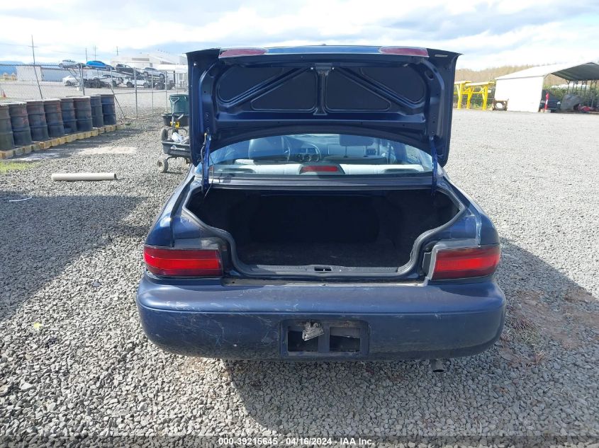 1997 Geo Prizm VIN: 1Y1SK5260VZ418543 Lot: 39215645