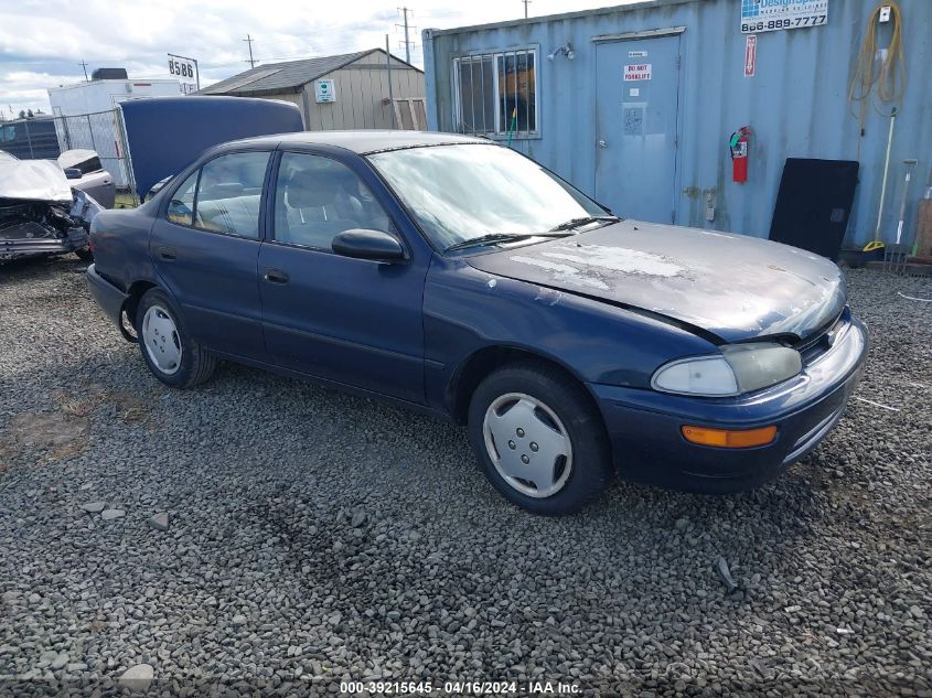 1997 Geo Prizm VIN: 1Y1SK5260VZ418543 Lot: 39215645