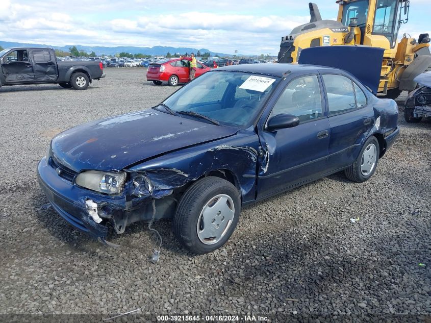 1997 Geo Prizm VIN: 1Y1SK5260VZ418543 Lot: 39215645