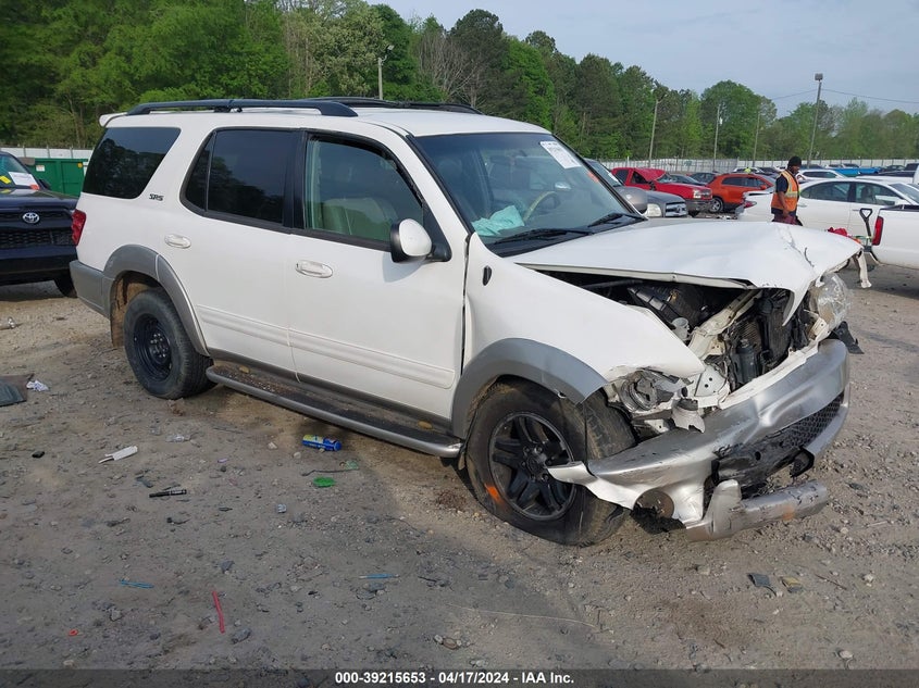 2003 Toyota Sequoia Sr5 V8 VIN: 5TDZT34A63S151378 Lot: 39215653