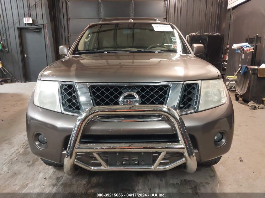 2008 Nissan Pathfinder Se VIN: 5N1AR18B08C608337 Lot: 39215656