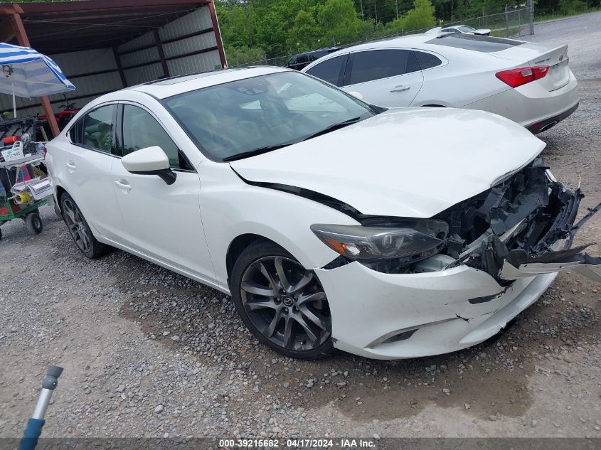 JM1GJ1W57G1444016 2016 MAZDA 6 - Image 1