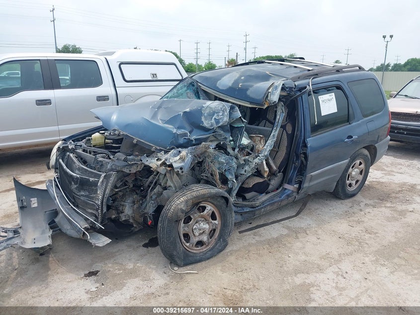 2001 Mazda Tribute Dx VIN: 4F2UU07B21KM19244 Lot: 39215697