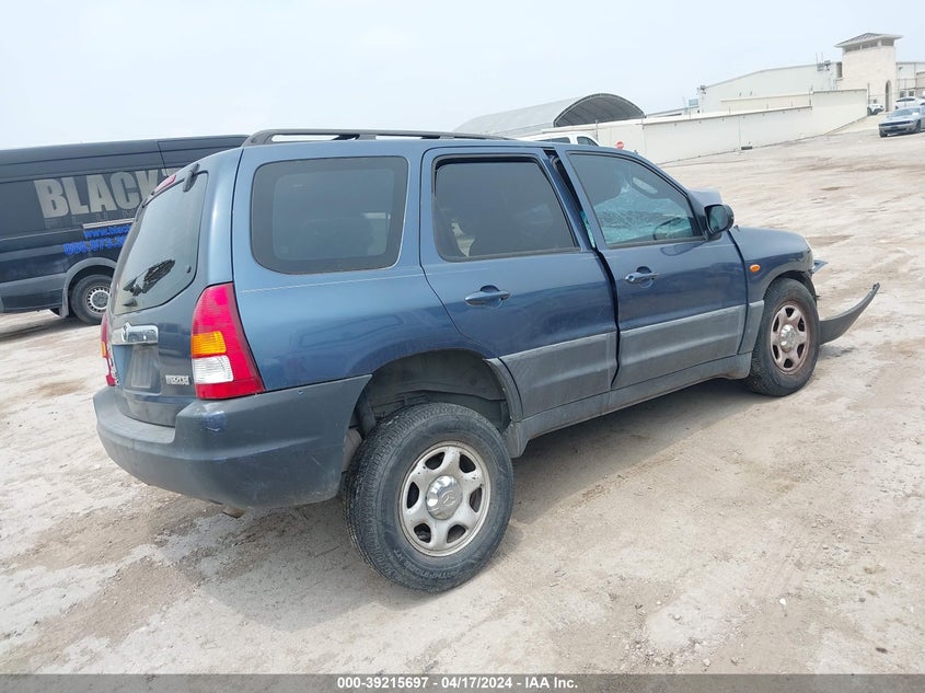 2001 Mazda Tribute Dx VIN: 4F2UU07B21KM19244 Lot: 39215697