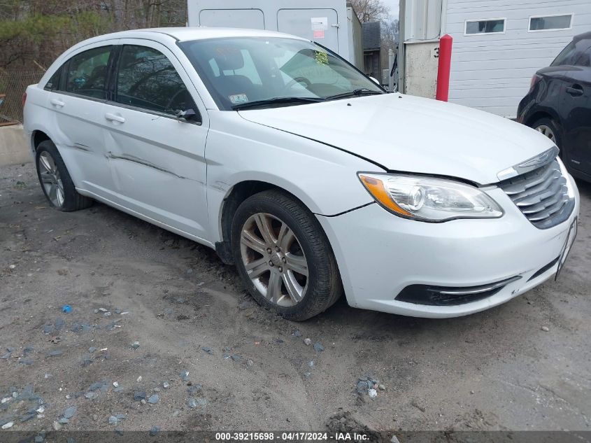 2014 Chrysler 200 Lx VIN: 1C3CCBAB8EN208139 Lot: 39215698