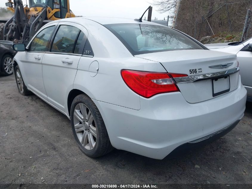 2014 Chrysler 200 Lx VIN: 1C3CCBAB8EN208139 Lot: 39215698