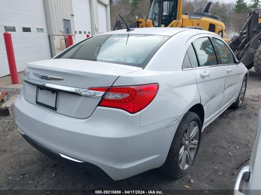 2014 Chrysler 200 Lx VIN: 1C3CCBAB8EN208139 Lot: 39215698