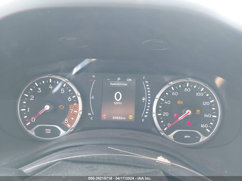 VIN ZACNJBBB7KPJ80200 2019 JEEP RENEGADE LATITUDE