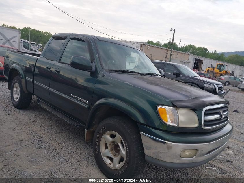 5TBRT3817YS064826 | 2000 TOYOTA TUNDRA