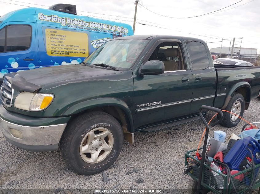 5TBRT3817YS064826 | 2000 TOYOTA TUNDRA