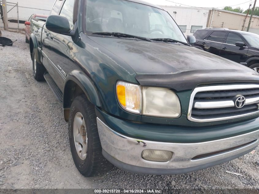 5TBRT3817YS064826 | 2000 TOYOTA TUNDRA