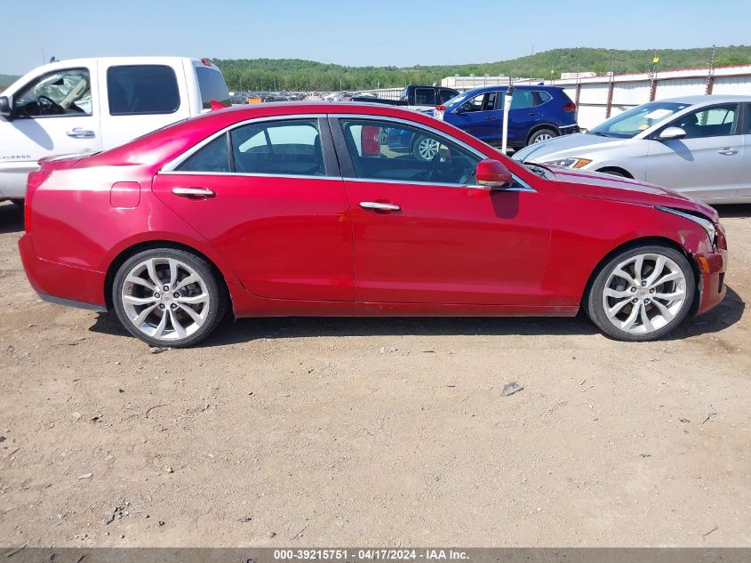 2013 Cadillac Ats Premium VIN: 1G6AF5SX3D0151479 Lot: 39215751