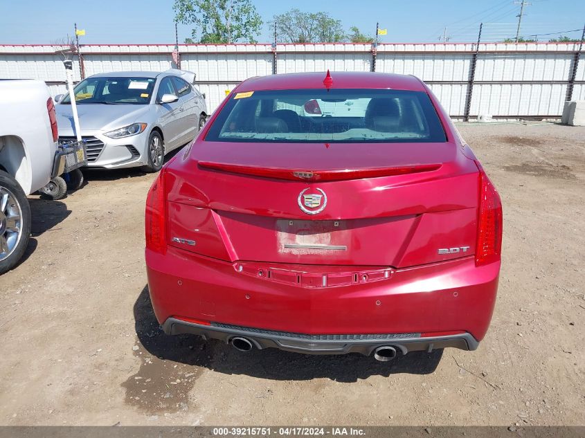 2013 Cadillac Ats Premium VIN: 1G6AF5SX3D0151479 Lot: 39215751