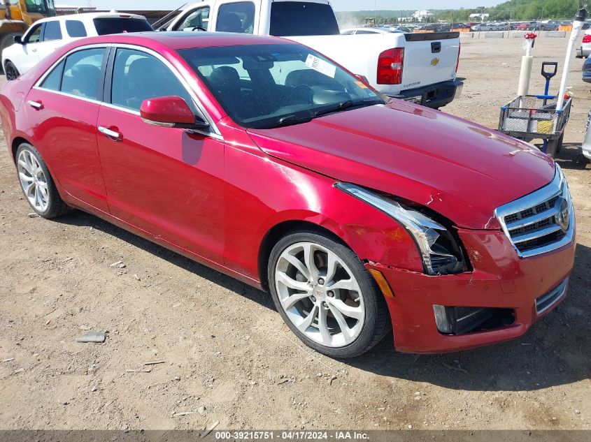 2013 Cadillac Ats Premium VIN: 1G6AF5SX3D0151479 Lot: 39215751