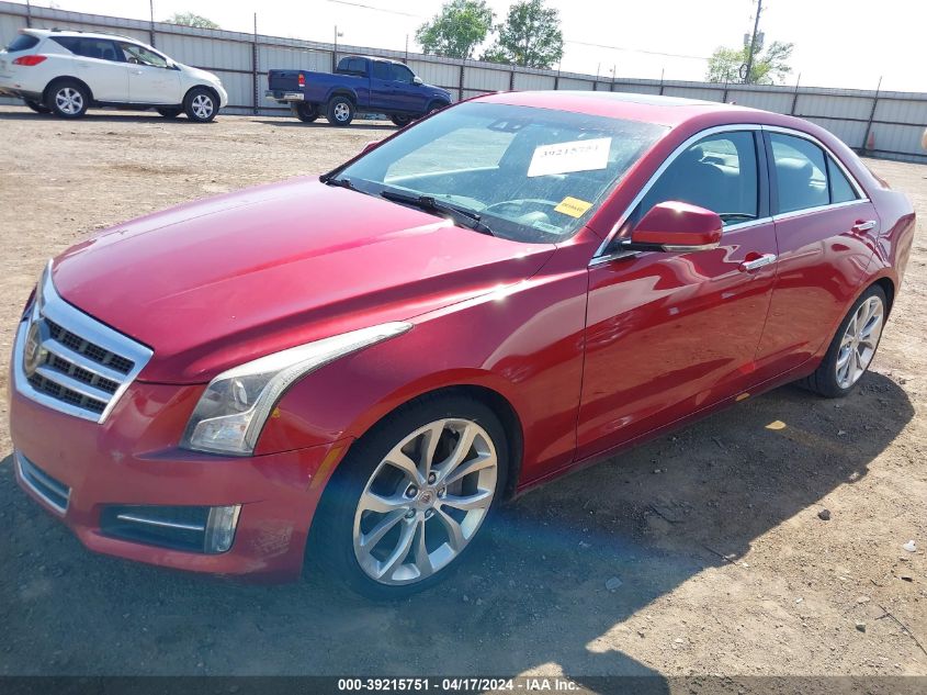 2013 Cadillac Ats Premium VIN: 1G6AF5SX3D0151479 Lot: 39215751