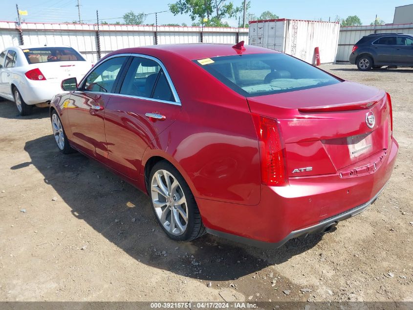 2013 Cadillac Ats Premium VIN: 1G6AF5SX3D0151479 Lot: 39215751