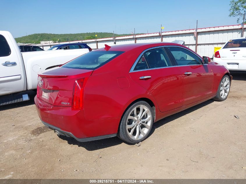 2013 Cadillac Ats Premium VIN: 1G6AF5SX3D0151479 Lot: 39215751