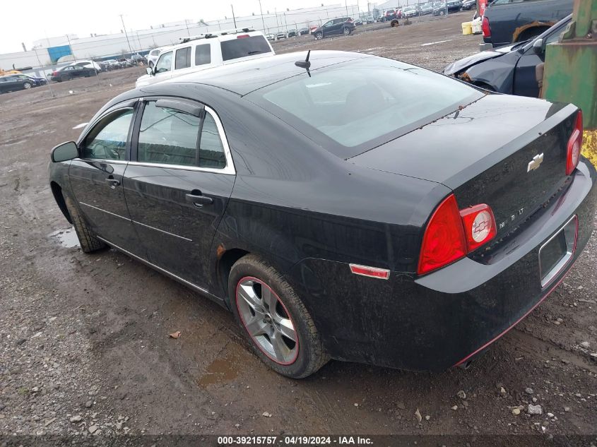 1G1ZC5EBOAF145925 | 2010 CHEVROLET MALIBU