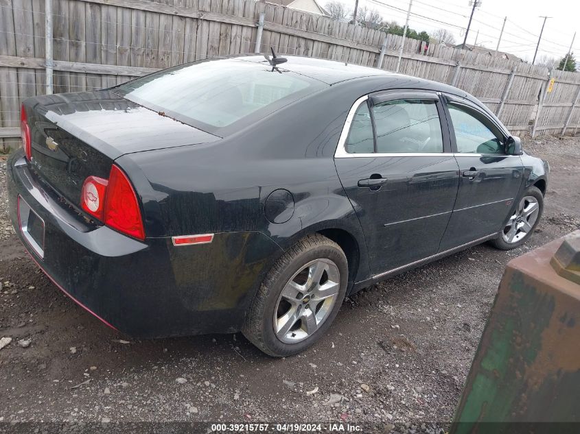 1G1ZC5EBOAF145925 | 2010 CHEVROLET MALIBU