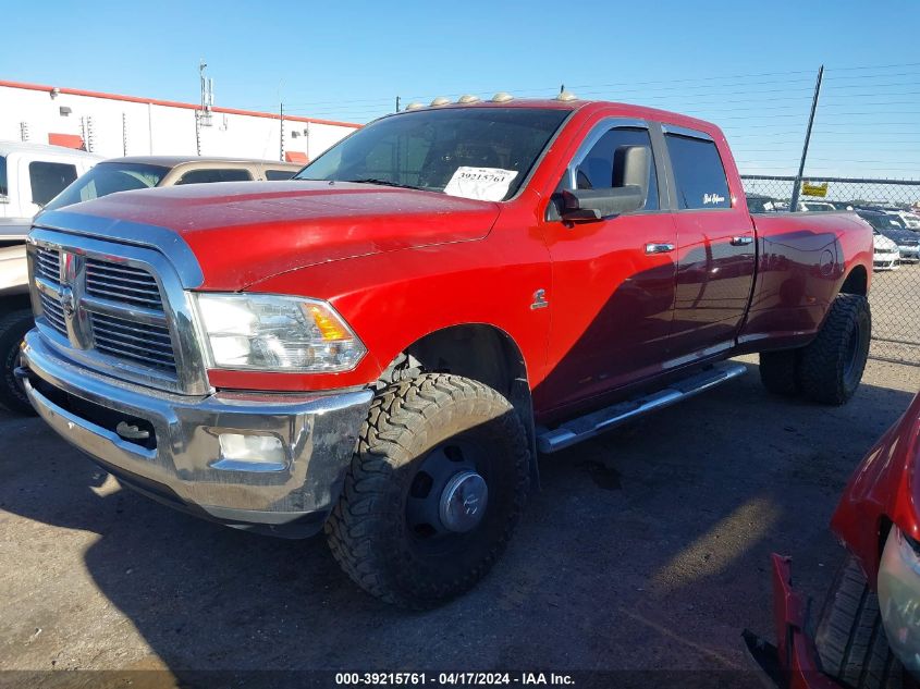 2010 Dodge Ram 3500 Slt VIN: 3D73Y4CL2AG172987 Lot: 39215761