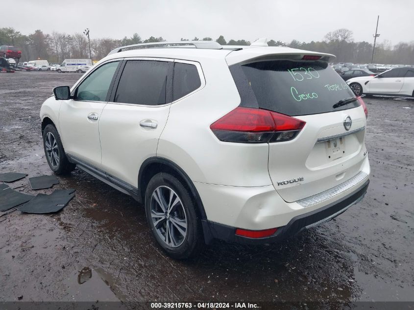 2018 Nissan Rogue Sl VIN: 5N1AT2MV7JC837367 Lot: 39215763