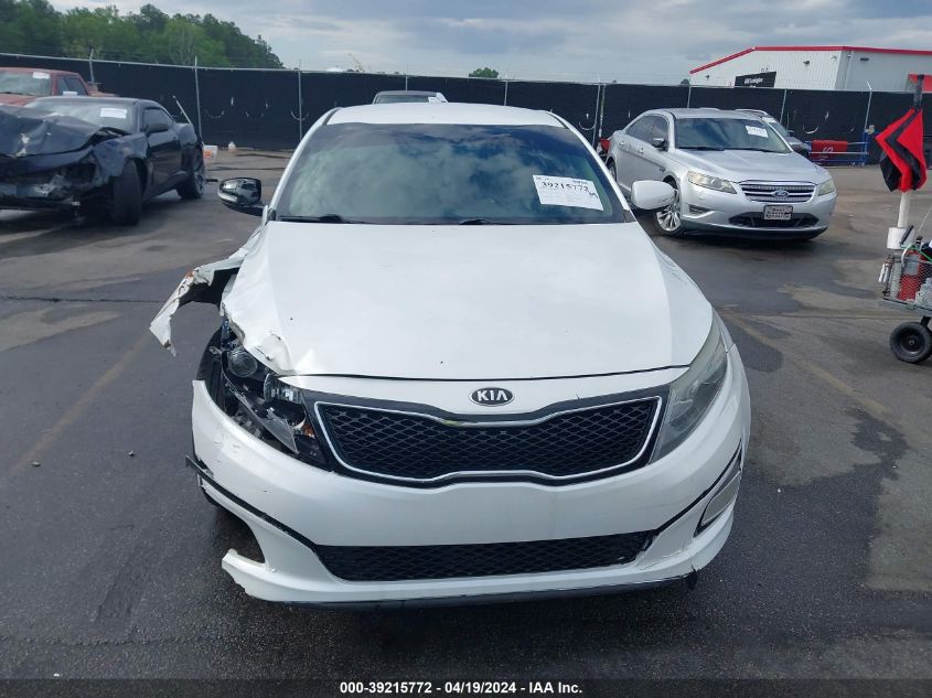 2014 Kia Optima Lx VIN: KNAGM4A7XE5508330 Lot: 39215772